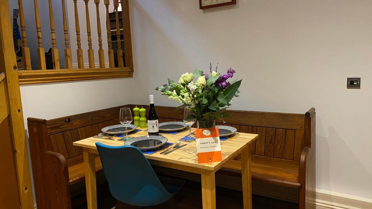 Spacious Luxury Flat In Swanage, Close To Beach With Parking エクステリア 写真