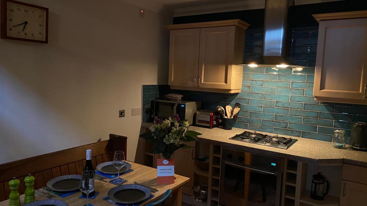 Spacious Luxury Flat In Swanage, Close To Beach With Parking エクステリア 写真
